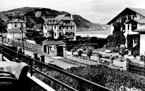 Zarautz: etxeak