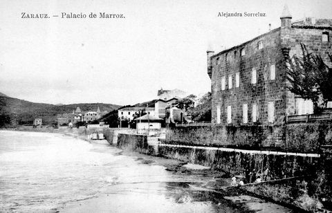 Zarautz. Palacio de Marroz