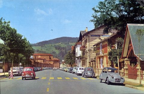 Zarautz. Alameda Madoz