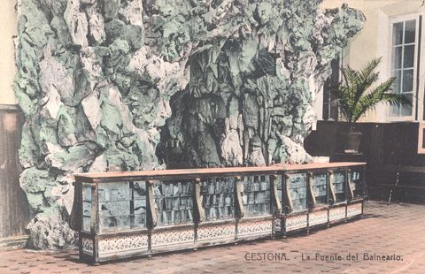 Zestoa: Bainuetxeko iturria