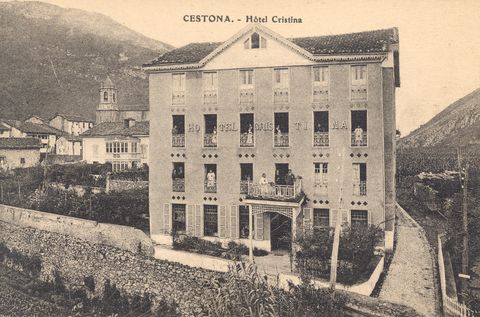 Zestoa. Hotel Cristina