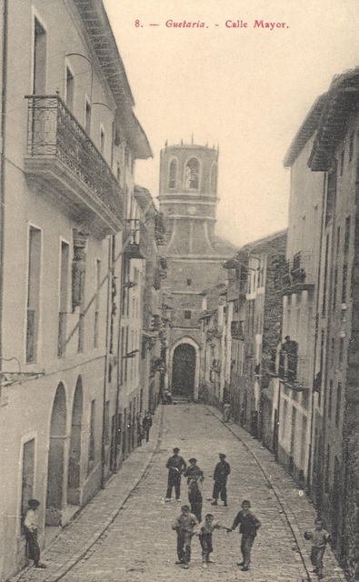 Getaria: Kale Nagusia