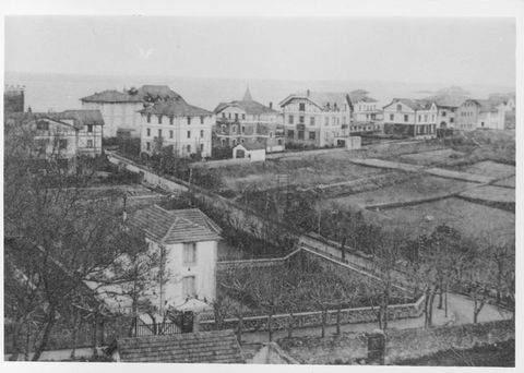 Zarautz. Vista