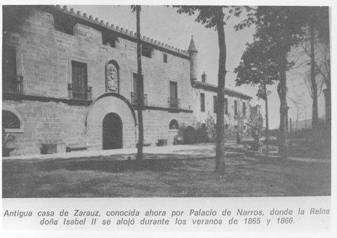 Zarautz: Narros Jauregia