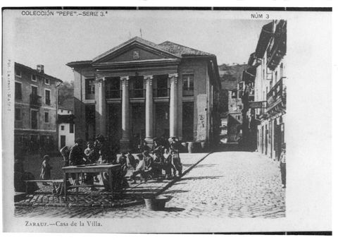 Zarautz. Casa de la Villa