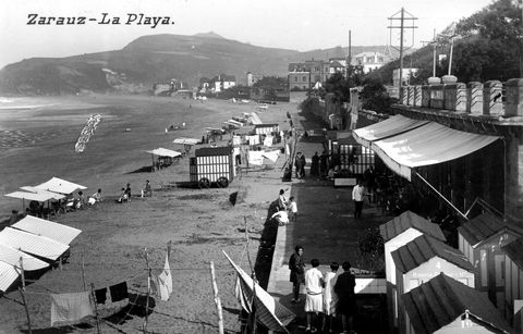 Zarautz: hondartza