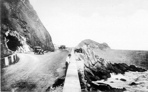 Zarautz. Segundo túnel