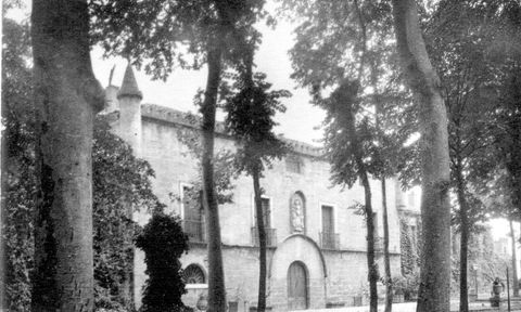 Zarautz. Palacio del Marqués de Narros