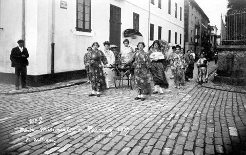 Misio-festa Zarautzen