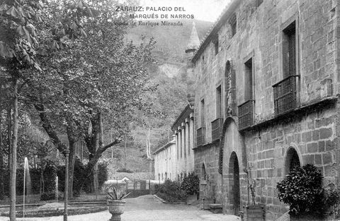 Zarautz: Narrosko markesaren jauregia
