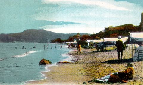 Zarautz: hondartza