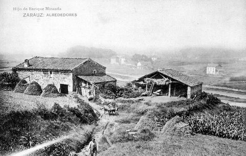 Zarautz: ingurua