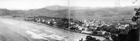 Zarauzko panoramika.