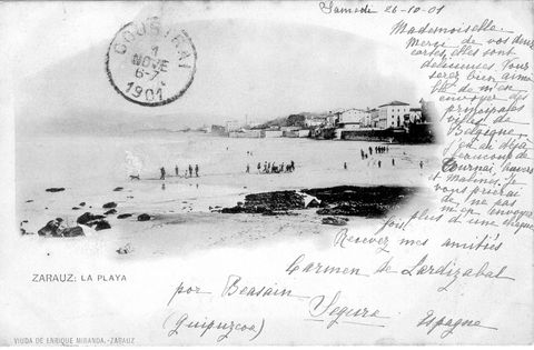 Zarautz. La Playa