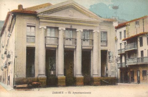 Zarautz: udaletxea