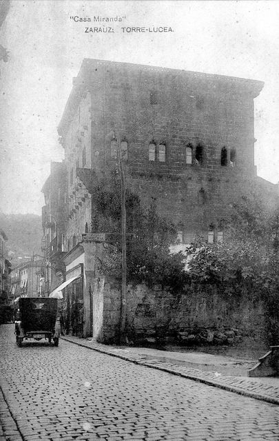 Zarautz. Torre-Luzea