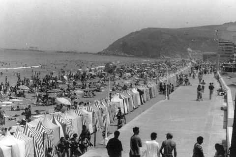 Zarautz: hondartza