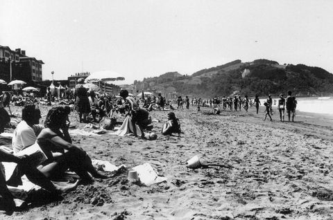 Zarautz. La playa