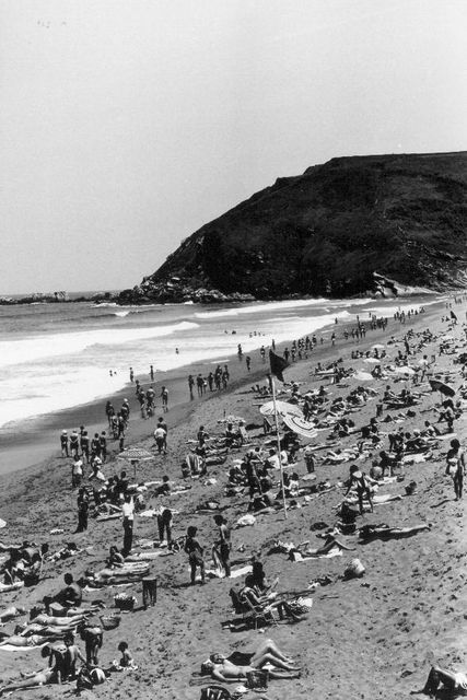 Zarautz: hondartza
