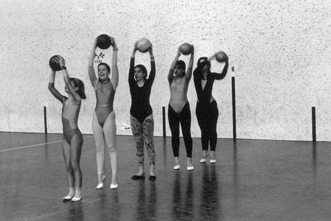 Gimnasia erritmikoa
