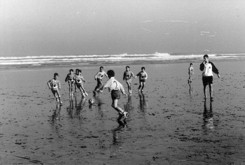Hondartza-futbola
