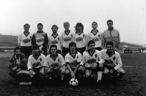 Futbola: hirugarren mailako jokalariak