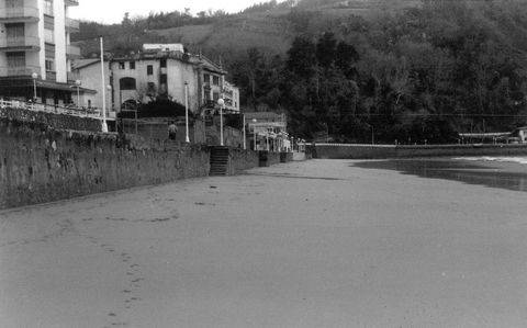 Ekaitza Zarautzen