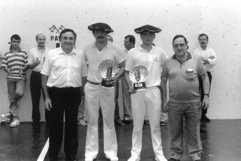 Pelota. Trofeo Aristi