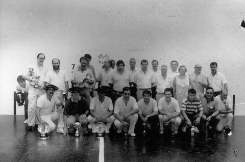 Pelota. Torneo Lancaster