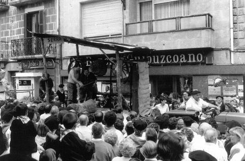 Euskal Jaiak: karroza-lehiaketa
