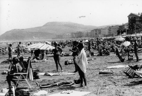 Zarautz. La playa