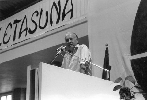 EAJ-PNVren mitina