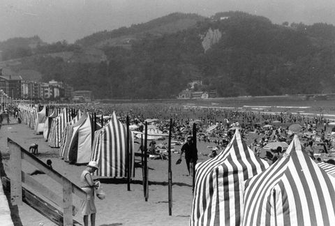 Zarautz: hondartza