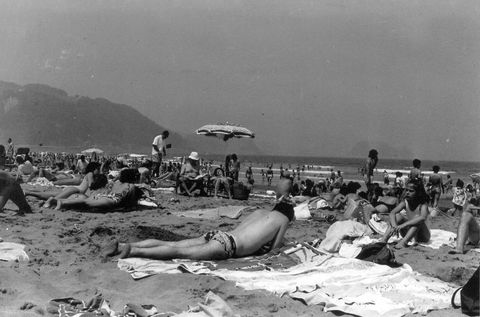 Zarautz: hondartza