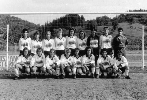 Nesken futbola