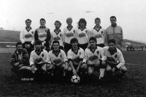 Futbola: hirugarren mailako jokalariak