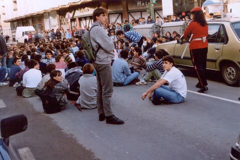 Antimilitaristen kontzentrazioa