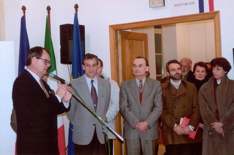 Pontarlierrekin senidetzea