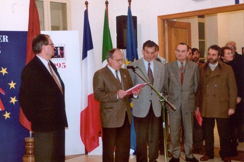 Pontarlierrekin senidetzea