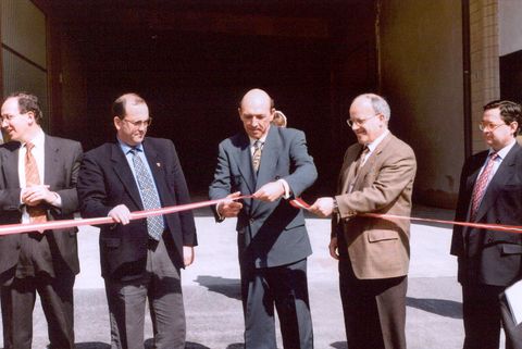 Abendaño Industriagunearen inaugurazioa