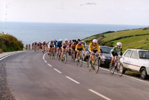 Txirrindulari-proba, Zarautzen