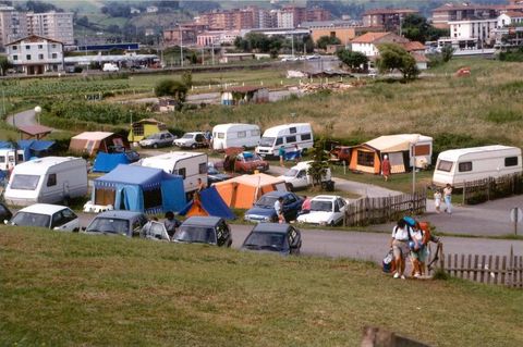 Zarautz: kanpina