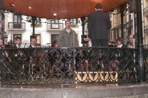 Andoni Egañari omenaldia