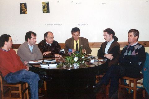 Zarauzko gidaren aurkezpena