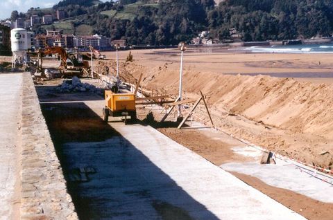 Obras del Paseo Marítimo