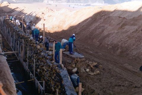 Obras en el Malecón