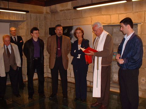 Zarauzko Arte eta Historia Museoaren inaugurazioa