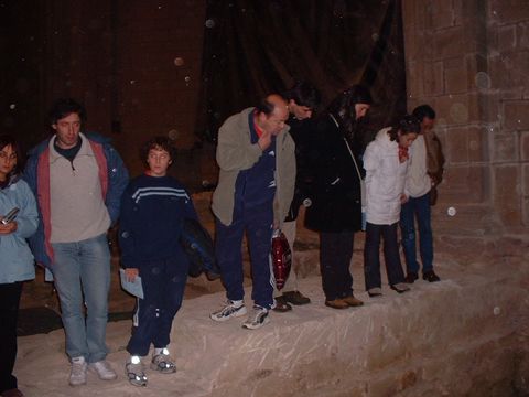 Yacimiento en la parroquia