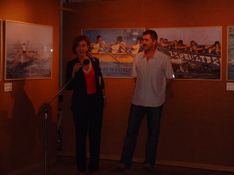 Zarauzko traineru-estropaden XXV. urteurrena