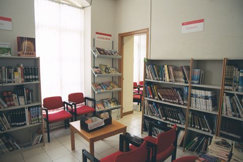 Sanz Eneako liburutegia
